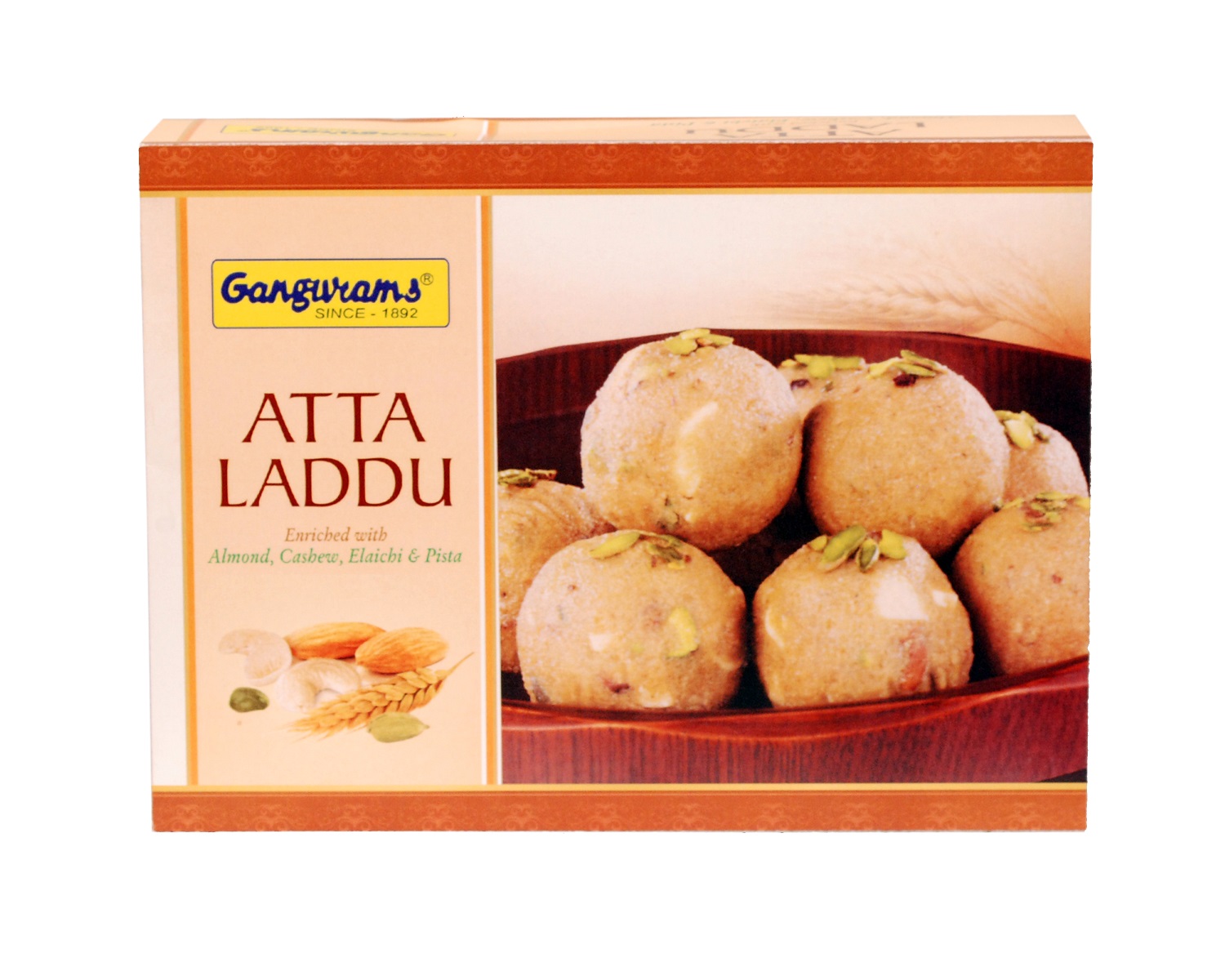 Packed Atta Laddu